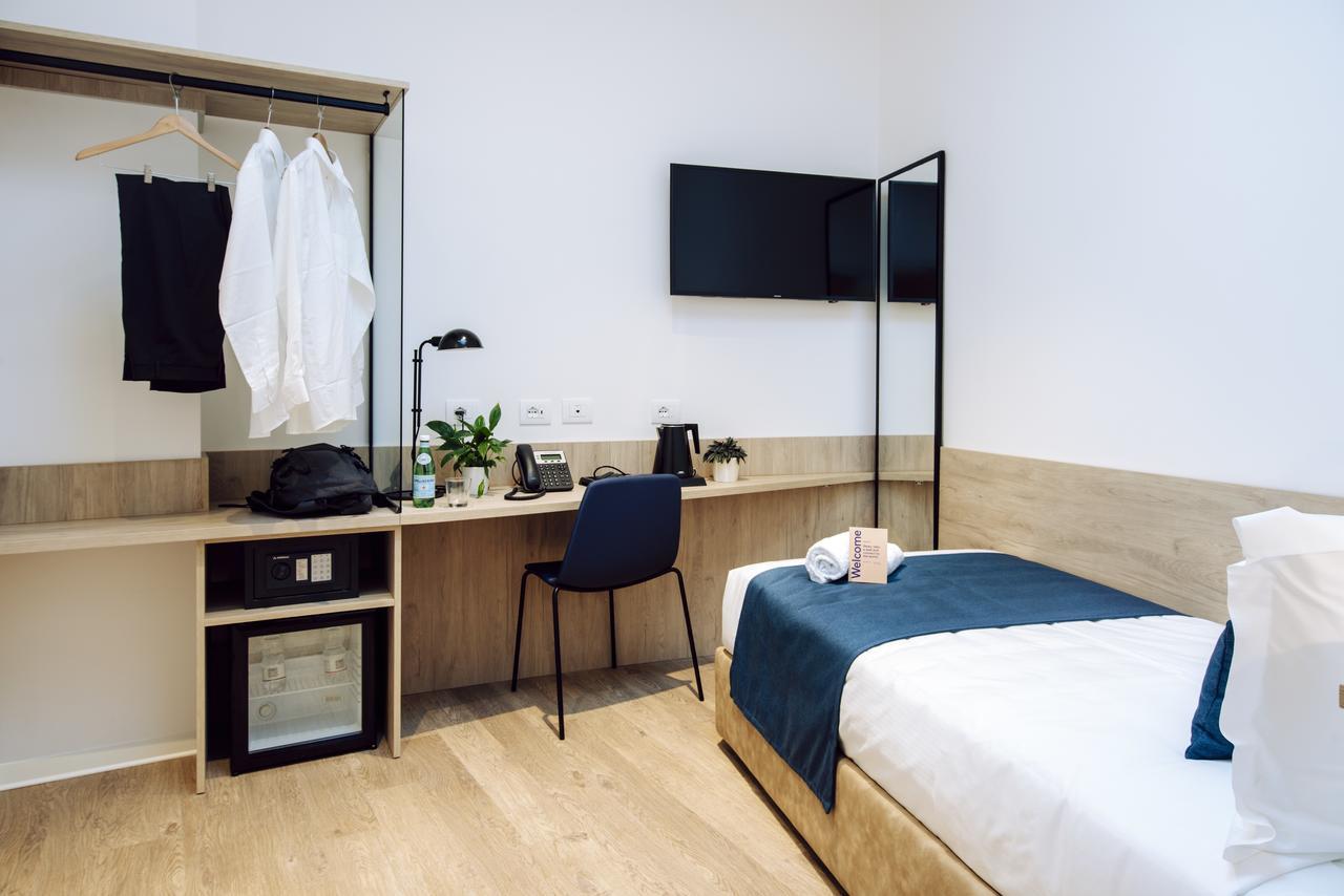 Air Rooms Rome Airport By Hellosky Fiumicino Esterno foto