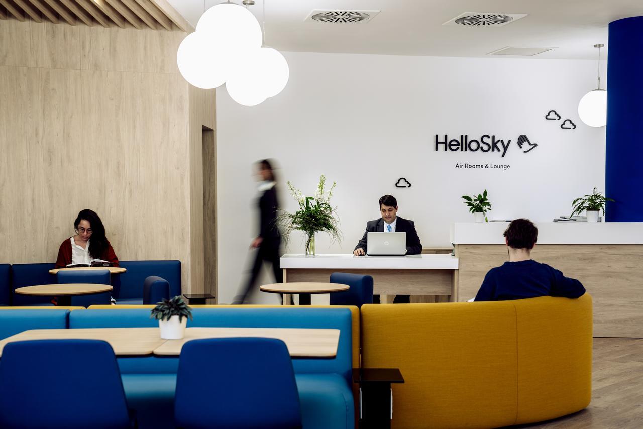 Air Rooms Rome Airport By Hellosky Fiumicino Esterno foto