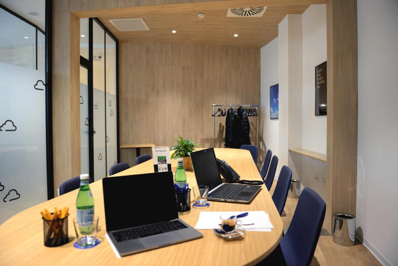 Air Rooms Rome Airport By Hellosky Fiumicino Esterno foto