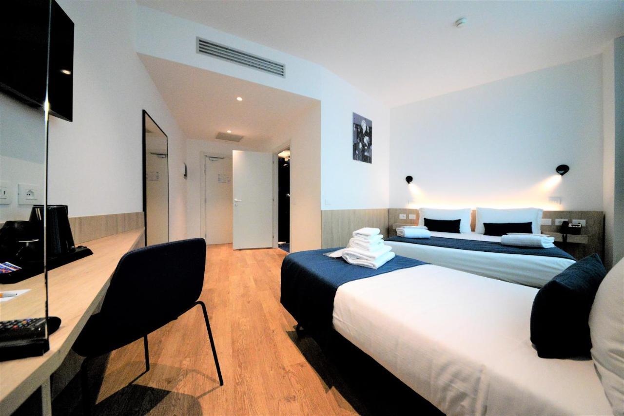Air Rooms Rome Airport By Hellosky Fiumicino Esterno foto