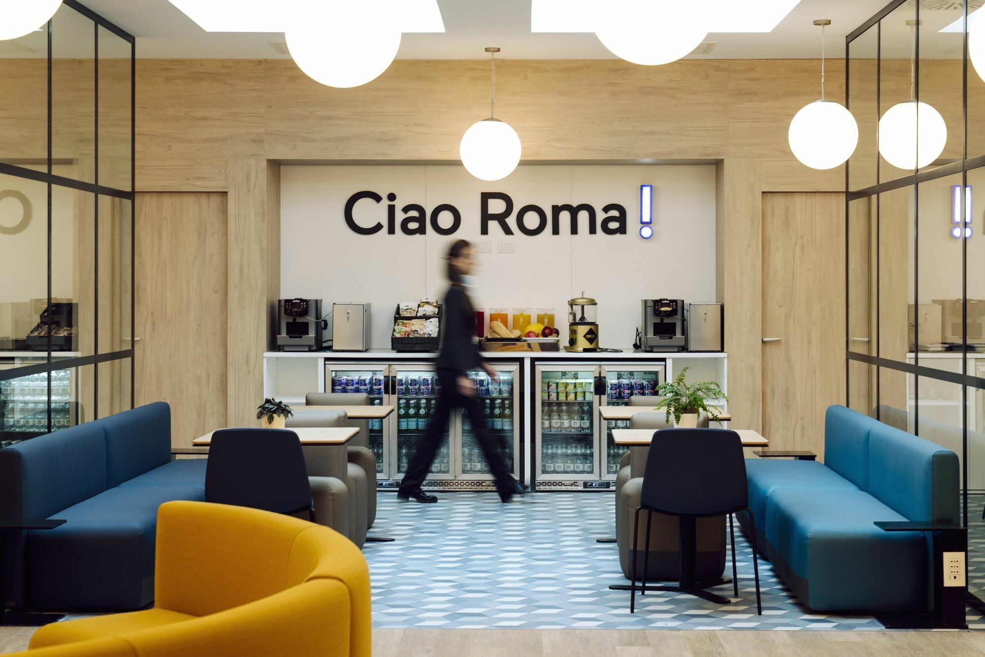 Air Rooms Rome Airport By Hellosky Fiumicino Esterno foto