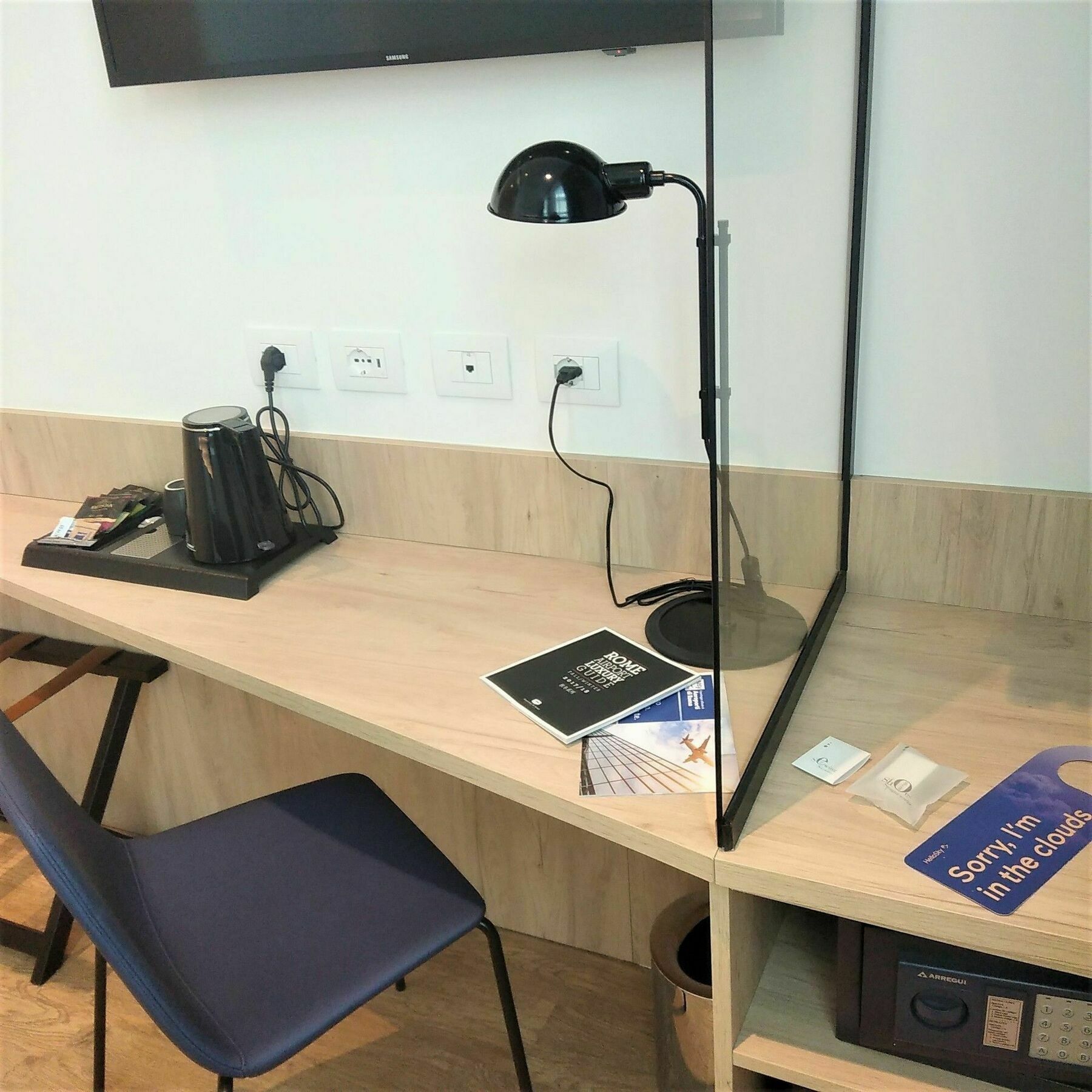 Air Rooms Rome Airport By Hellosky Fiumicino Esterno foto
