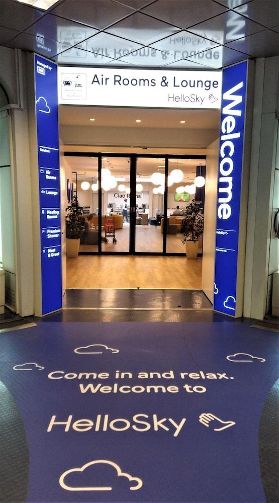 Air Rooms Rome Airport By Hellosky Fiumicino Esterno foto