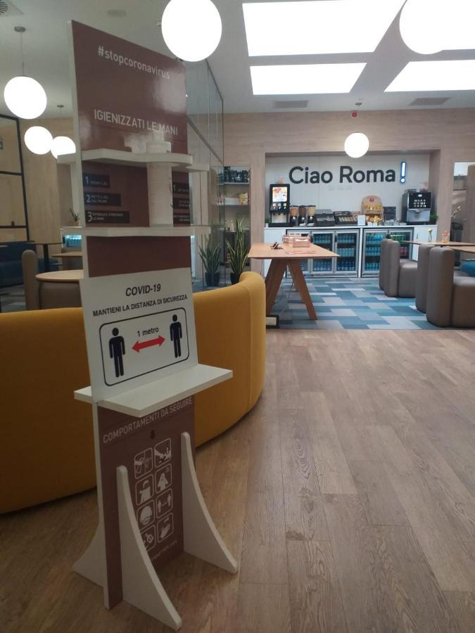 Air Rooms Rome Airport By Hellosky Fiumicino Esterno foto